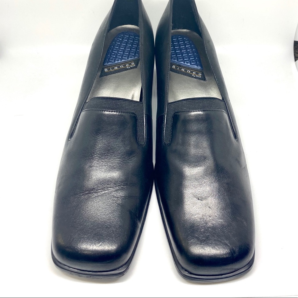 Bianco black heels NEW WITHOUT TAGS size 9